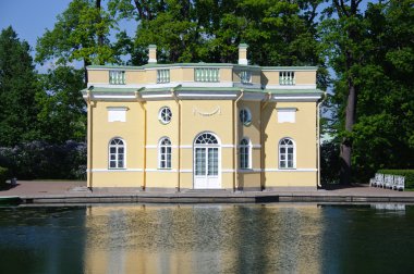 Barok tarzı lodge