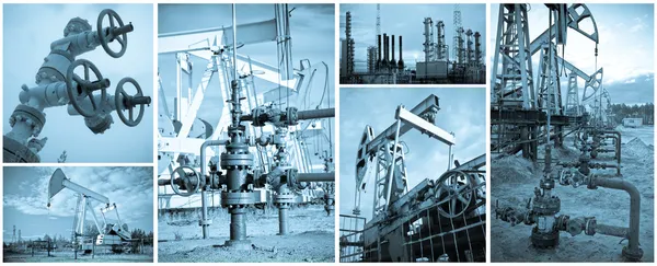 Oil Industry. — Stock Photo, Image