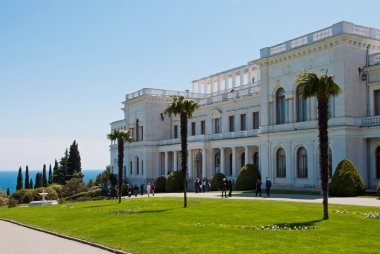 Livadia Palace, Crimea, Ukraine clipart