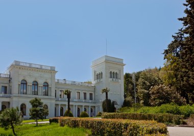 Livadia Palace, Crimea, Ukraine clipart