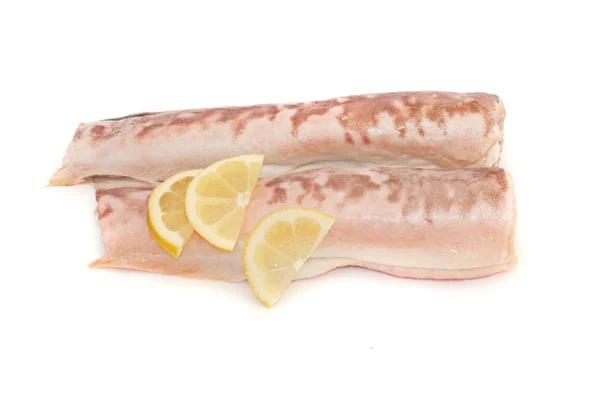 stock image Fish King-clip and lemon