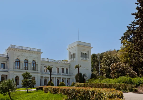 Livadia Sarayı, Kırım, Ukrayna — Stok fotoğraf