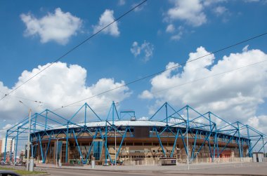 Metalist Stadion, kharkov, Oekraïne.