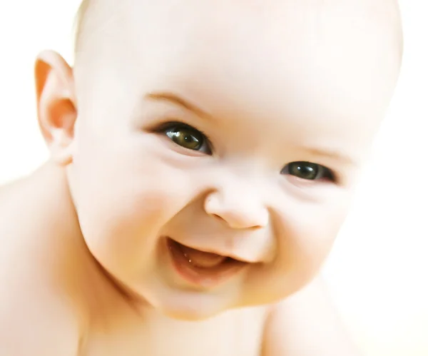 Bébé heureux — Photo