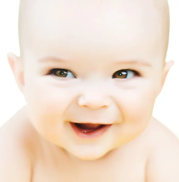 Glückliches Baby — Stockfoto