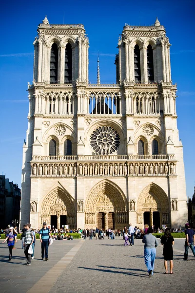 Notre Dame de Paris. France — Stock Photo, Image