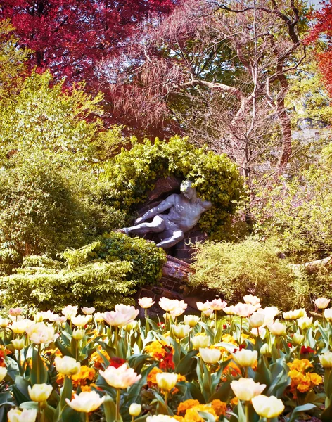 stock image Garden of Luxembourg, Paris, France