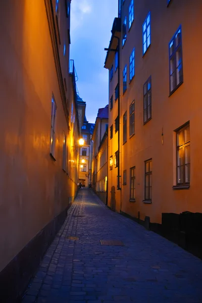Gata i stockholm — Stockfoto