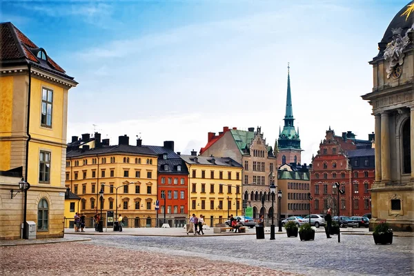 Stockholm Old Town — Stock Photo, Image