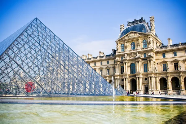 Louvre. Fotos De Stock