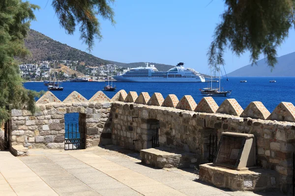 Castle of St. Peter in Bodrum — Stock Photo, Image