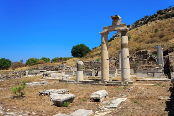 Columnas en Éfeso, Turquía — Foto de Stock