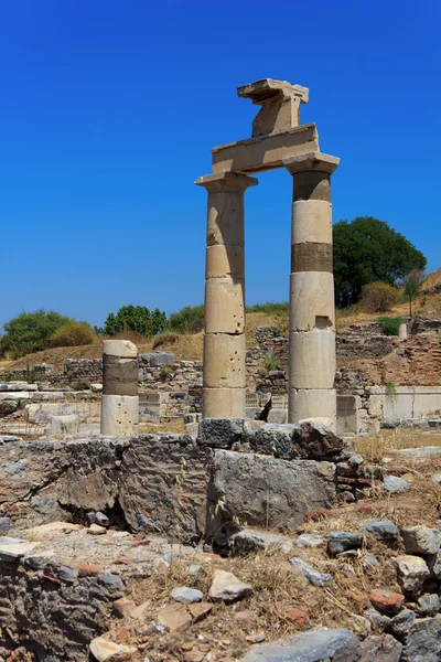 Columnas en Éfeso, Turquía —  Fotos de Stock
