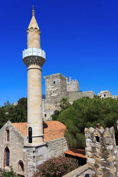 Castle of St. Peter in Bodrum — Stock Photo, Image