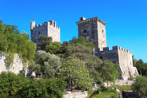 Castillo de San Pedro en Bodrum, Turquía — Foto de Stock