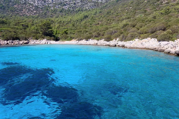 Aegean coast near Bodrum, Turkey — Stock Photo, Image