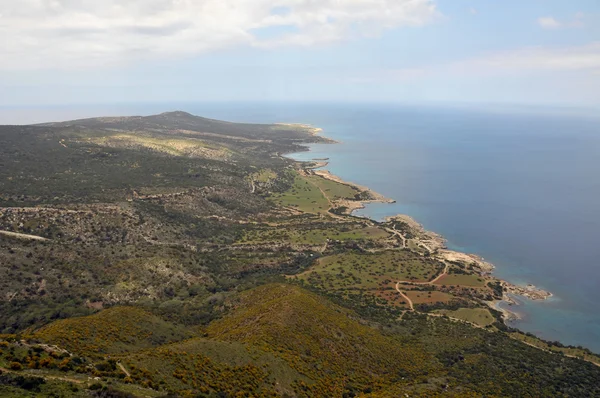 Видом на Кіпрі — стокове фото