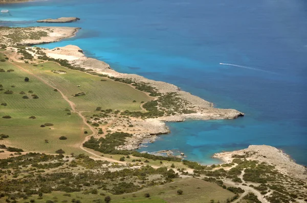 Kıbrıs deniz manzarası — Stok fotoğraf