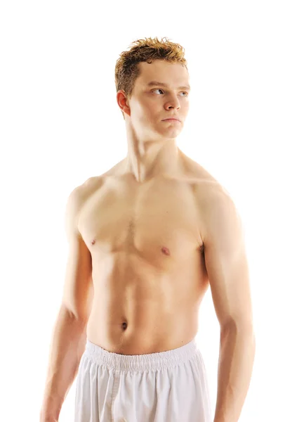 Muskulös man torso — Stockfoto