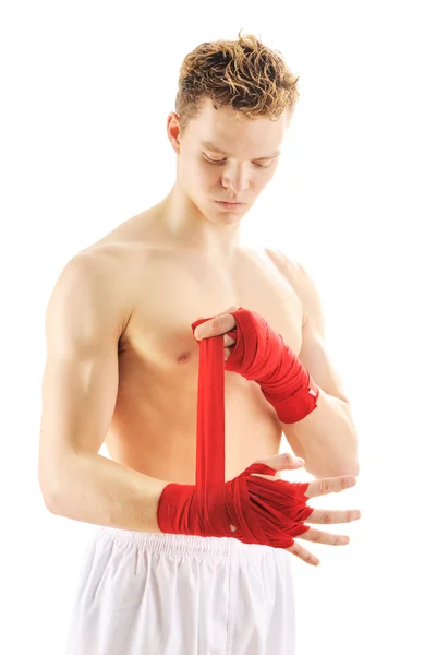 Getting ready to fight — Stock Photo, Image