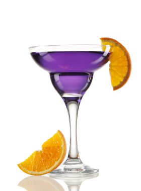 Margarita or Daiquiri cocktail clipart