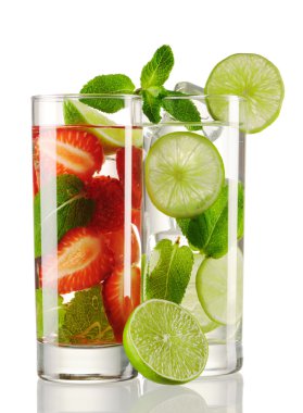 Mojito cocktails clipart