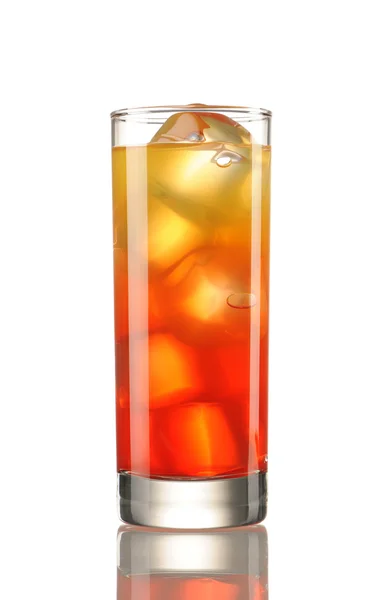 Tequila východ slunce Koktejl — Stock fotografie