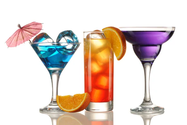 Cocktail tropicali — Foto Stock