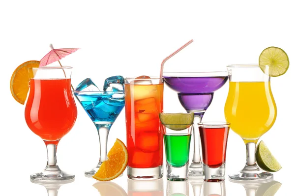Tropische Cocktails — Stockfoto