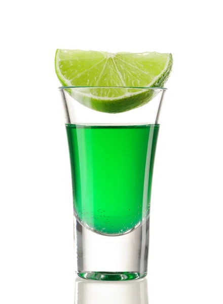 Shot drankje cocktail — Stockfoto