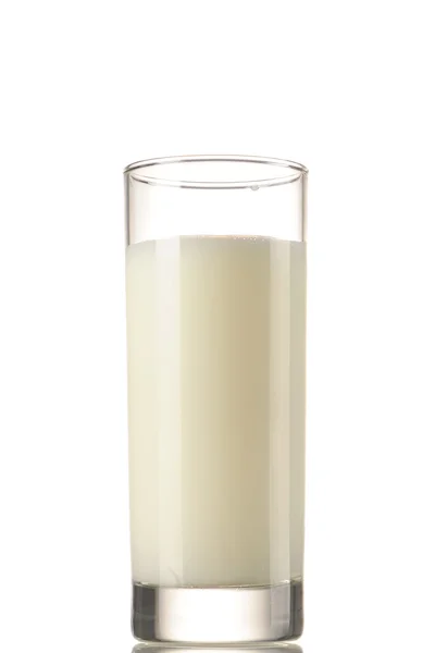 Склянку молока — стокове фото
