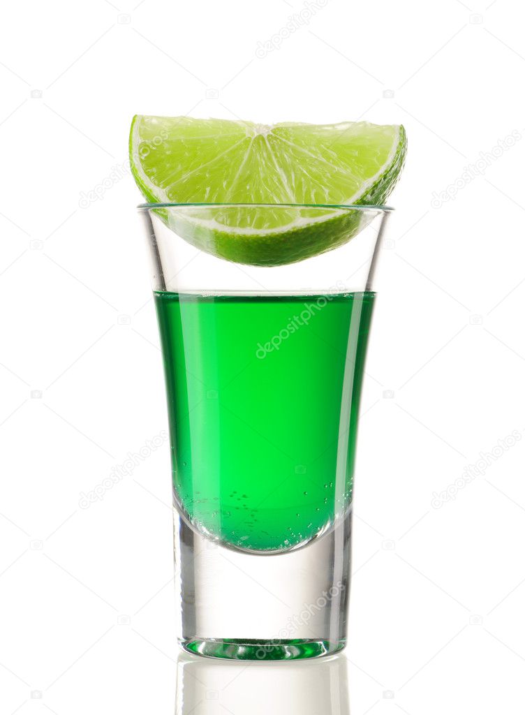 Shot drink cocktail