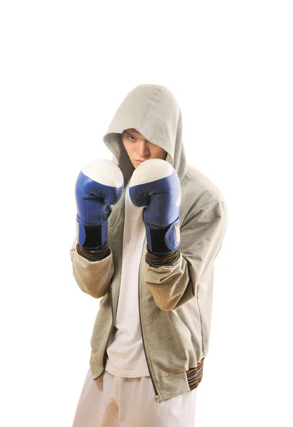 Man training boxing — Stock Photo, Image