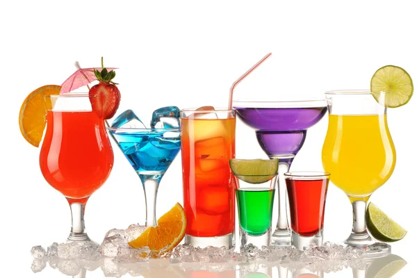 Tropische Cocktails — Stockfoto
