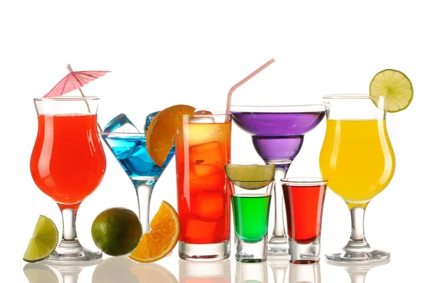 Cocktail tropicali — Foto Stock