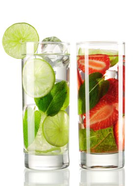 Mojito cocktails clipart