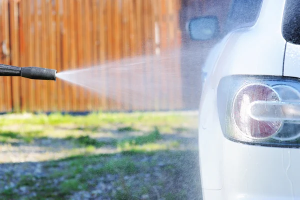 Lavaggio auto — Foto Stock