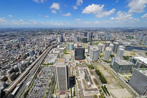Paysage urbain de Yokohama — Photo