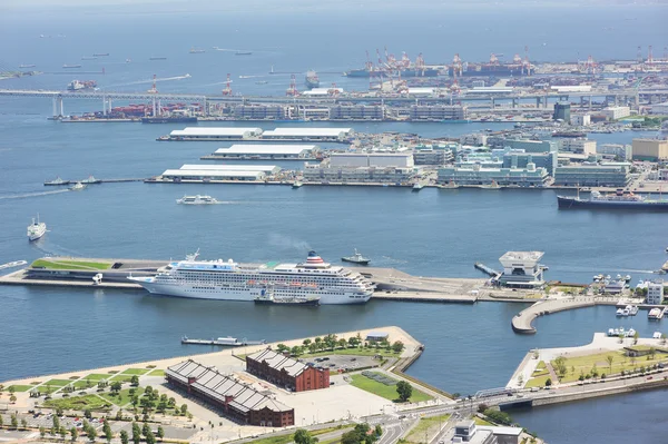 Yokohama portu — Zdjęcie stockowe