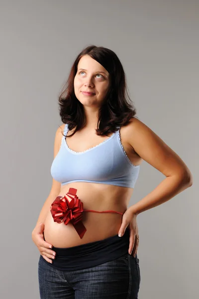 Schwangere — Stockfoto