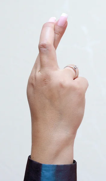 Finger — Stock Photo, Image