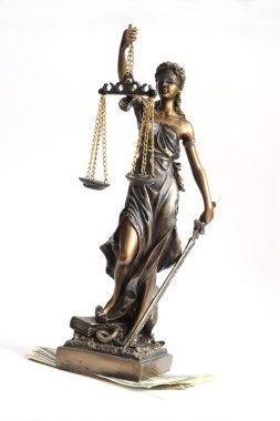 Justitia clipart