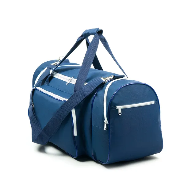 Синяя сумка Стоковое Фото