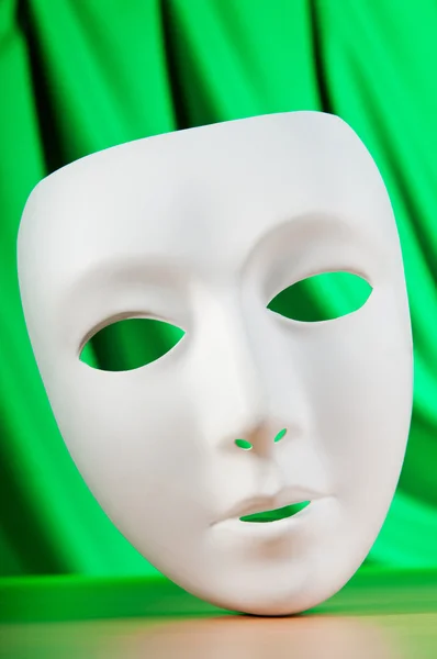 Maskers met theaterconcept — Stockfoto