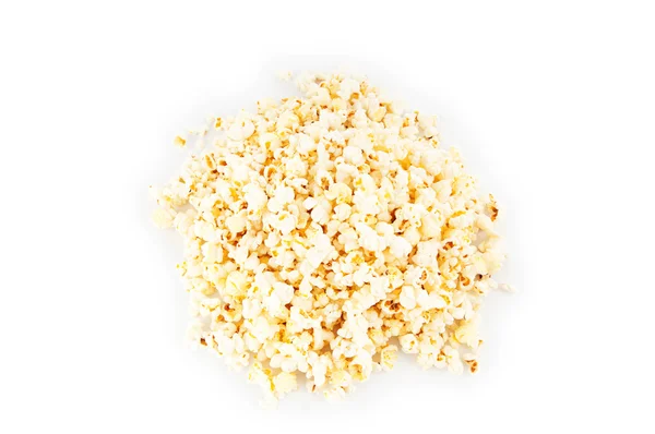 Попкорн мішок ізольований на білому тлі — стокове фото