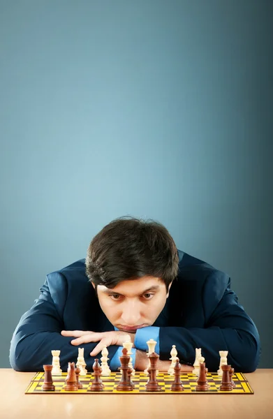 FIDE Grand Master Wugar Gashimov (światowej rangi - 12) z Azerbaij — Zdjęcie stockowe