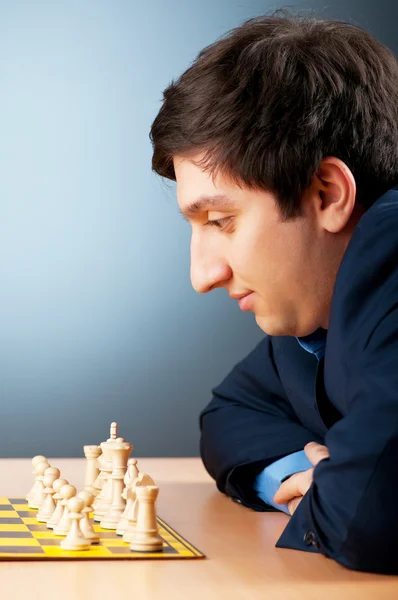 Fide Großmeister vugar gashimov (Weltrangliste - 12) aus Azerbaij — Stockfoto