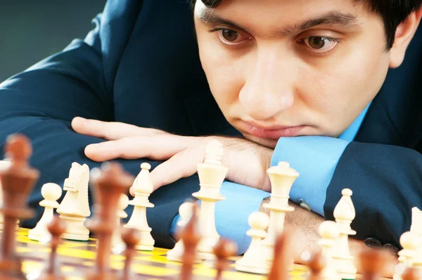 FIDE Grand Master Vugar Gashimov (World Rank - 12) desde Azerbaiyán — Foto de Stock