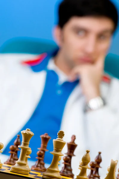 FIDE Grand Master Vugar Gashimov (παγκόσμια κατάταξη - 12) από Azerbaij — Φωτογραφία Αρχείου
