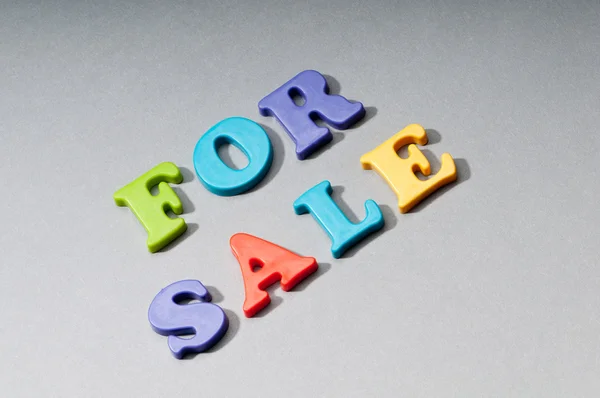 SALE word on the background — Stock Photo, Image